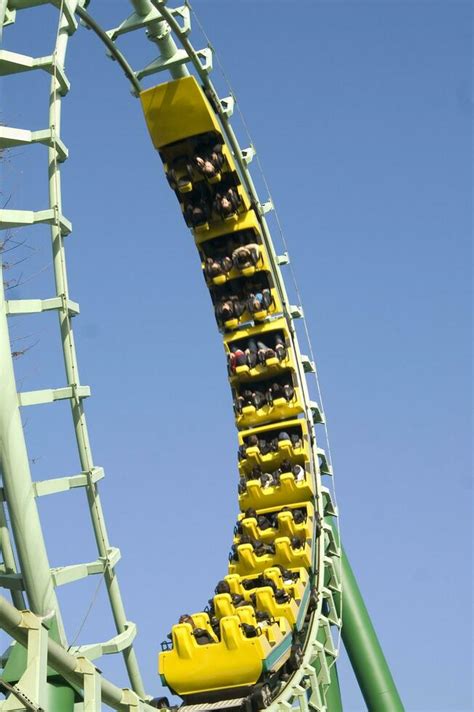 amusement park roller coaster 27096439 Stock Photo at Vecteezy