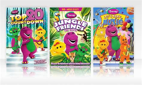 Barney DVD Collection