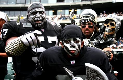 Raiders Black Hole