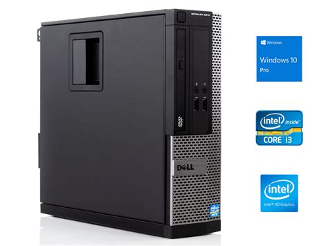 Referbished Dell Optiplex 3010 SFF, Intel Dual-Core i3-3220 3.3GHz, 4GB ...