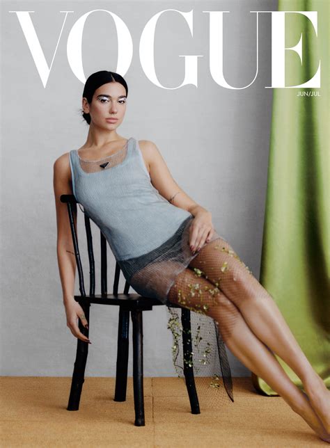 The Real Dua Lipa: Read Vogue's June/July Cover Story | Vogue