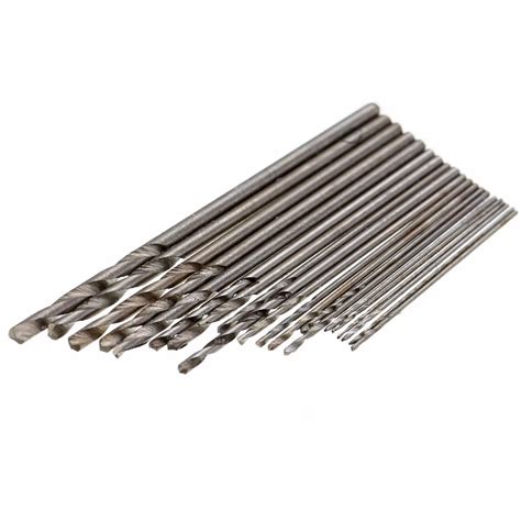 1 Set 20pcs 0.3 1.6mm Mini Drill Bit Micro HSS Twist Drill Bits Set ...