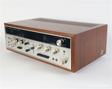 The History Of Sansui – AURAL HiFi