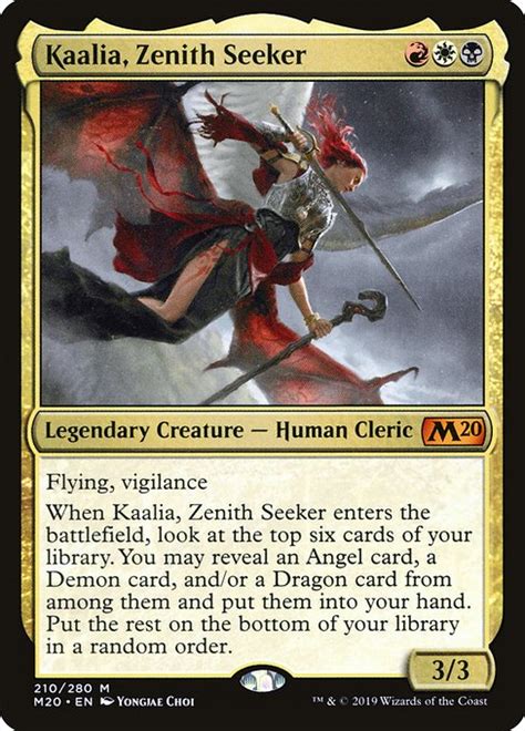 kaalia · Scryfall Magic The Gathering Search