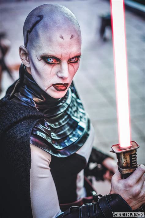 This Asajj Ventress Cosplay is a Sinister Power in the Star Wars Galaxy - Bell of Lost Souls