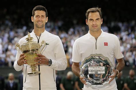 Novak Djokovic Vs Roger Federer: A Look At Their Head-to-Head Record ...