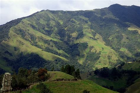 Colombian Andes: Andean Region (Colombia) | LAC Geo