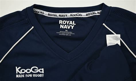 ROYAL NAVY RUGBY SHIRT XXL Rugby \ Rugby Union \ Other | Classic-Shirts.com