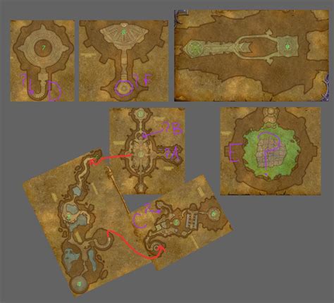 Tomb of Sargeras Raid Map: Help me fill in the blanks : wow