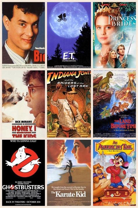 22 films from the 80s I want my kids to watch before theyre 11 | Kid movies, Kids' movies ...