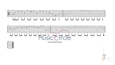 Harry Potter theme tabs for guitar | Detailed video Tamsguitar | Guitar Lessons in Kolkata and ...