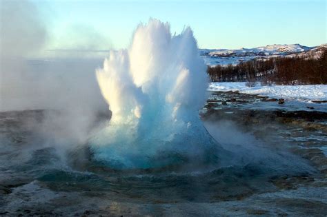 Erupting geyser | Smithsonian Photo Contest | Smithsonian Magazine