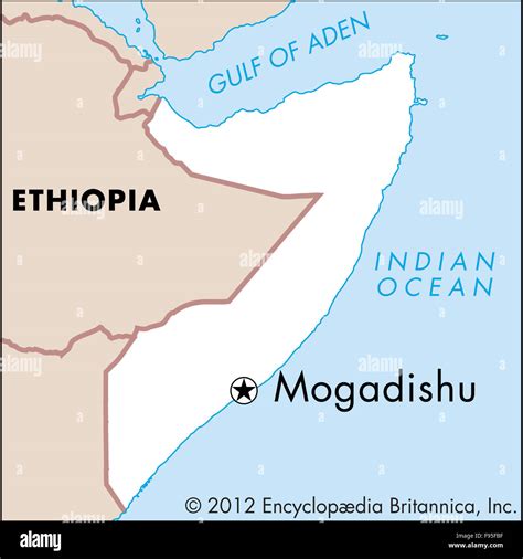 Mogadishu somalia maps cartography geography hi-res stock photography ...