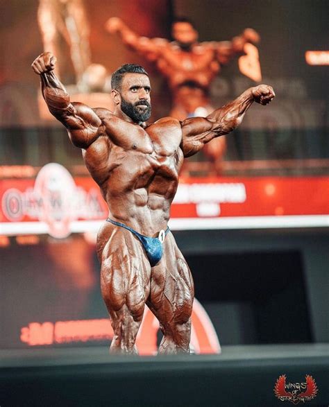 Hadi Choopan becomes the new Mr Olympia ! : r/bodybuilding