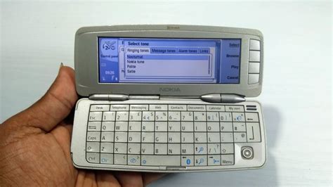 Nokia 9300 communicator - Review, ringtones - YouTube