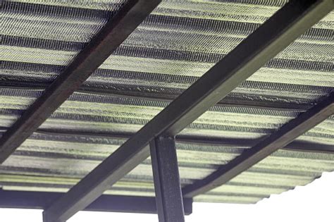 Insulation Metal Sheet Under The Roof To Protection Heat From Sunlight Stock Photo - Download ...