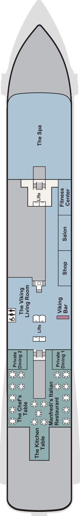 Viking Star Deck Plans | CruiseInd