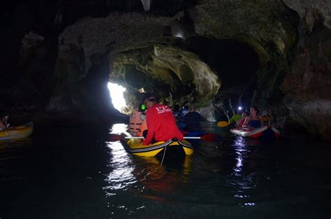 Sea Kayaking in Phang Nga Bay – The wide-eyed gal!