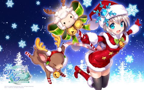 Anime Merry Christmas HD Wallpapers - Wallpaper Cave