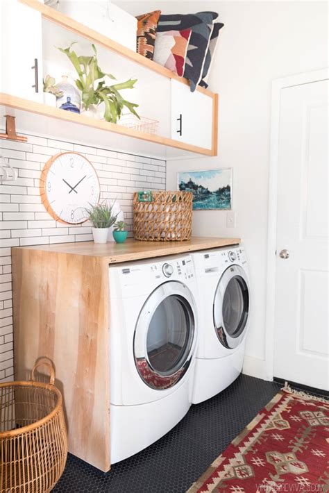 Small Laundry Room Remodeling and Storage Ideas | Apartment Therapy