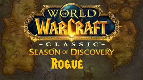 Rogue Runes - WoW Season of Discovery