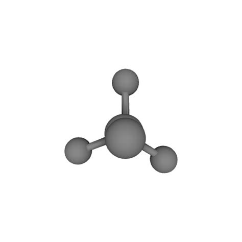 Ch4 3d Structure