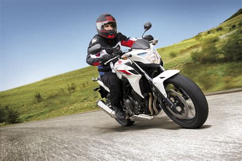 Motorrad Vergleich Honda CB500F 2014 vs. Honda CB500X 2021