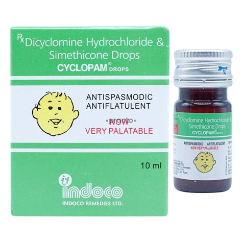 Cyclopam Drops - Uses, Dosage, Side Effects, Price, Composition | Practo