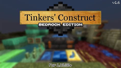 Tinkers' Construct Addon (1.20, 1.19) - MCPE/Bedrock Edition Mod ...