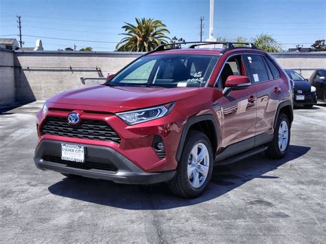 New 2020 Toyota RAV4 Hybrid XLE Sport Utility in Culver City #24777 | Culver City Toyota