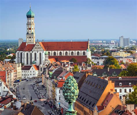 Augsburg Water Tower - 10 Must-Visit Attractions and Experiences in Augsburg, Germany by ...