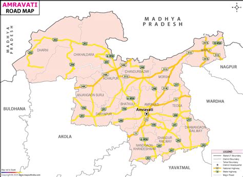 Amravati Road Map