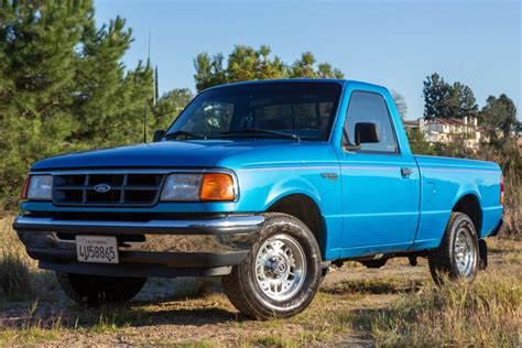 No Reserve: 1993 Ford Ranger XLT 5-Speed for sale on BaT Auctions - sold for $10,500 on May 4 ...