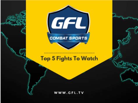 GFL preview: Top 5 fights to watch on GFL this weekend | MMA Junkie