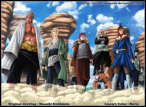 5 hokage by sajjad1231 on DeviantArt