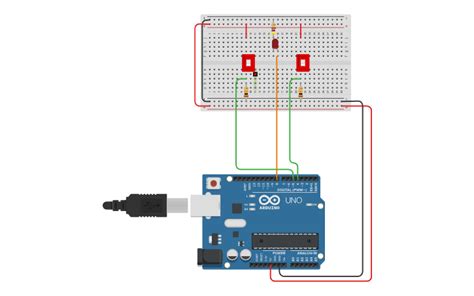 Arduino circuit simulator