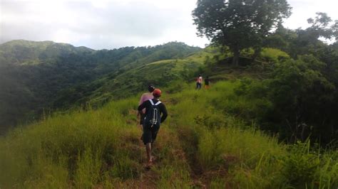 Bundok Karingking View (Hiking) #Ilocos2014 - YouTube