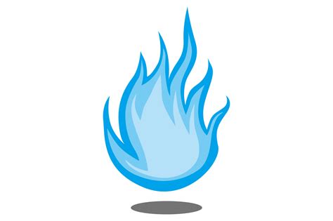 Floating Blue Fire Ball With Transparent Background 24034098 PNG