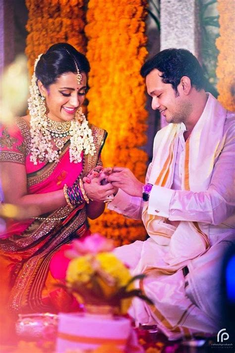 Trisha Krishna Wedding engagement Photos | LVIT | Daily News | Movie Reviews | Videos | Trailers ...