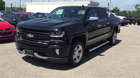 2016 Chevrolet Silverado 1500 Black