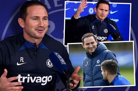 Frank Lampard refuses to rule out becoming PERMANENT Chelsea manager as ...