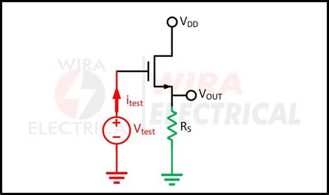 Common Drain Amplifier – Source Follower | Wira Electrical