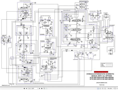 Bobcat Machinery S770 Service Manual 6989468 2020 PDF