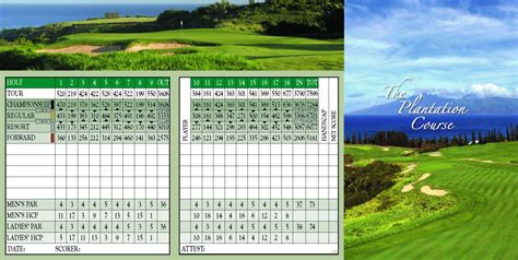 Kapalua Golf – The Plantation Golf Course - My Golf Hawaii