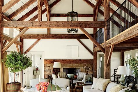 Wood Beam Ceiling Ideas With a Touch of Rustic Charm Photos | Architectural Digest