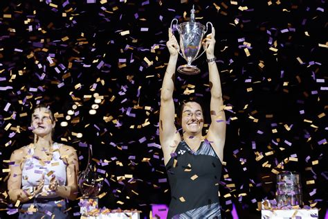 Cowboy Up: Garcia wins WTA Finals over Sabalenka in Texas | Tennis.com