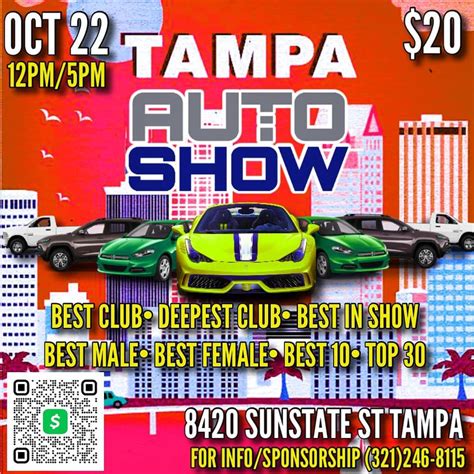 Tampa Auto Show – FL carcruisefinder.com