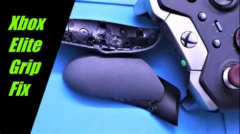 Xbox elite controller grip fix. How To. - YouTube