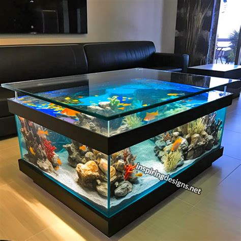 Glass Coffee Table Aquariums Are Now a Thing, and They’re Spectacular ...