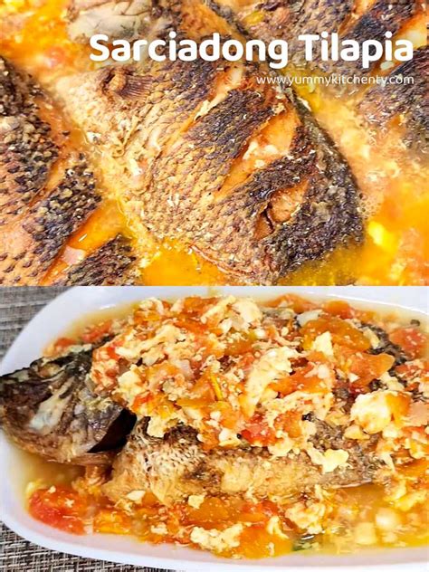 Sarciadong Tilapia (Recipe, Tips, Alternatives) - Yummy Kitchen